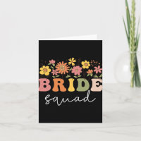 Floral Bride Fleur sauvage Mariage Bachelorette
