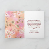 Carte Floral brillant | Fête des mères 2025 (Intérieur)