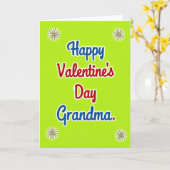 Carte Floral Burst Grandma Card (Fleur jaune)