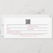 Carte Floral Business Logo QR Code Certificat cadeau (Devant)