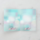 Carte Floral Cherry Blossom Bonne fête des mères (Intérieur)