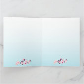 Carte Floral Cherry Blossom Bonne fête des mères (Intérieur)