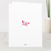 Carte Floral Cherry Blossom Bonne fête des mères (Dos)