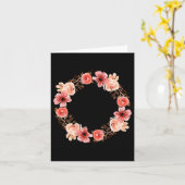 Carte Floral Christian Aucune Arme Formée Contre Vous Bi (Fleur jaune)