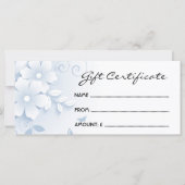 Carte Floral DesignRack (Dos)