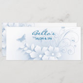 Carte Floral DesignRack (Devant / Derrière)