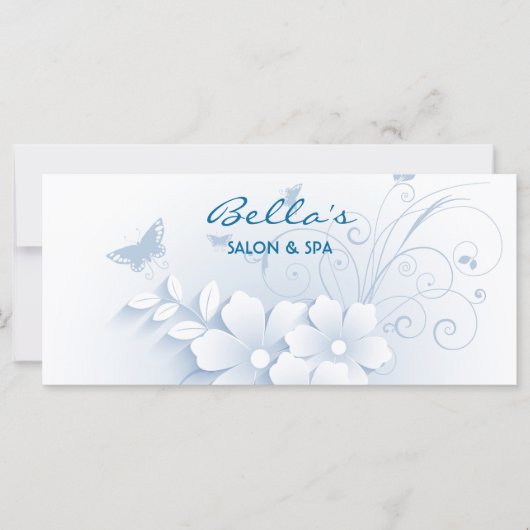 Carte Floral DesignRack (Devant)