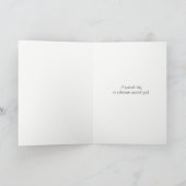 Carte Floral Fun 60e ou tout âge Anniversaire Salutation (Intérieur)