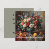 Carte Floral Galore  (Devant / Derrière)