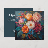 Carte Floral Galore  (Devant / Derrière)