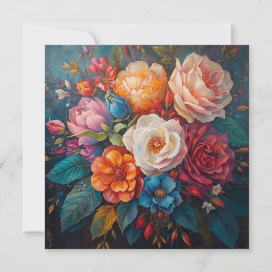 Carte Floral Galore  (Devant)