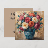 Carte Floral Galore  (Devant / Derrière)