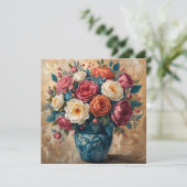 Carte Floral Galore  (Debout devant)