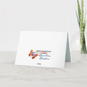 Carte Floral Grad Classy (Dos)