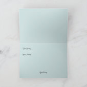 Carte Floral Grad Classy (Intérieur)