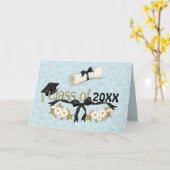 Carte Floral Grad Classy (Fleur jaune)