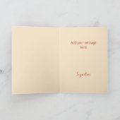 Carte Floral Happy International Women's Day (Intérieur)