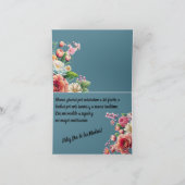 Carte Floral Harmony (Intérieur)