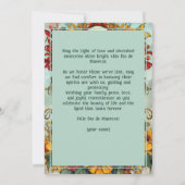 Carte 💀 🎉 Floral Hommage Dia de los Muertos (Dos)