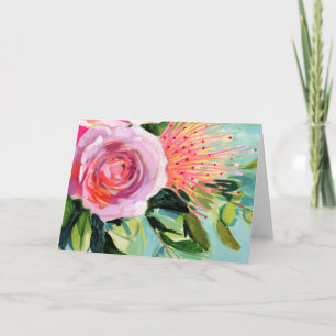 Carte Floral I
