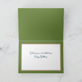 Carte Floral Jolies Orchidées Fleur Bouquet Rose Anniver (Intérieur)