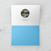 Carte Floral Joyeux Pâques Rejoice Lily Cluster (Intérieur)