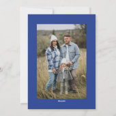 Carte Floral Love and Light Hanoukka (Dos)