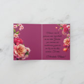 Carte Floral Magic for Mom (Intérieur)