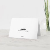 Carte Floral Mariage Couple (Dos)