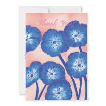 Carte Floral Merci
