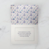 Carte Floral Mme Fête des mariées (Intérieur)