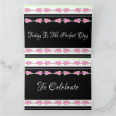 Carte Floral moderne décoratif (Intérieur)