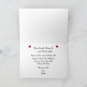 Carte Floral Moderne Serez-Vous Mes Parents (Intérieur)