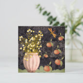 Carte Floral Moody décoratif (Debout devant)