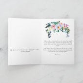 Carte Floral Mothers Day Love (Intérieur)