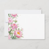 Carte Floral Note (Devant)