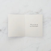 Carte Floral Penser à vous (Intérieur)