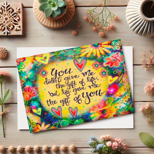 Carte Floral Pretty Mother Fête des mères Bonus Maman St