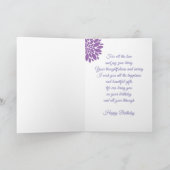 Carte Floral Print Custom (Intérieur)