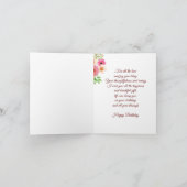 Carte Floral Print Custom (Intérieur)