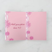 Carte Floral rose (Intérieur)