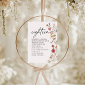 Carte Floral Seating Chart | Tableau Dix-Huit