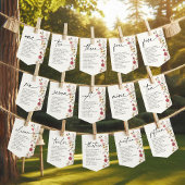 Carte Floral Seating Chart | Tableau neuf