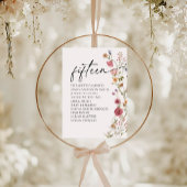 Carte Floral Seating Chart | Tableau Quinze