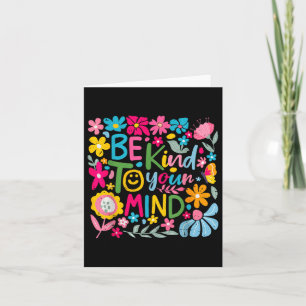 Carte Floral Soyez Gentil À Votre Mineur Médecin De Sant