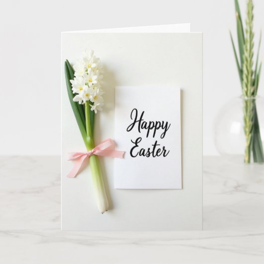 Carte Floral Spring Greeting Card (Devant)