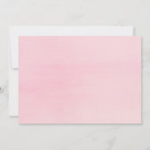 Carte Floral Spring Rose Ajouter Votre Photo Joyeux Pâqu (Dos)