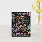 Carte Floral Transfer Day Ivf Its A Beautiful Day For Mi (Fleur jaune)