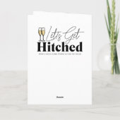 Carte Floral Yin Yang Flower Girl Proposition (Dos)