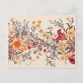 Carte Florale (Devant)